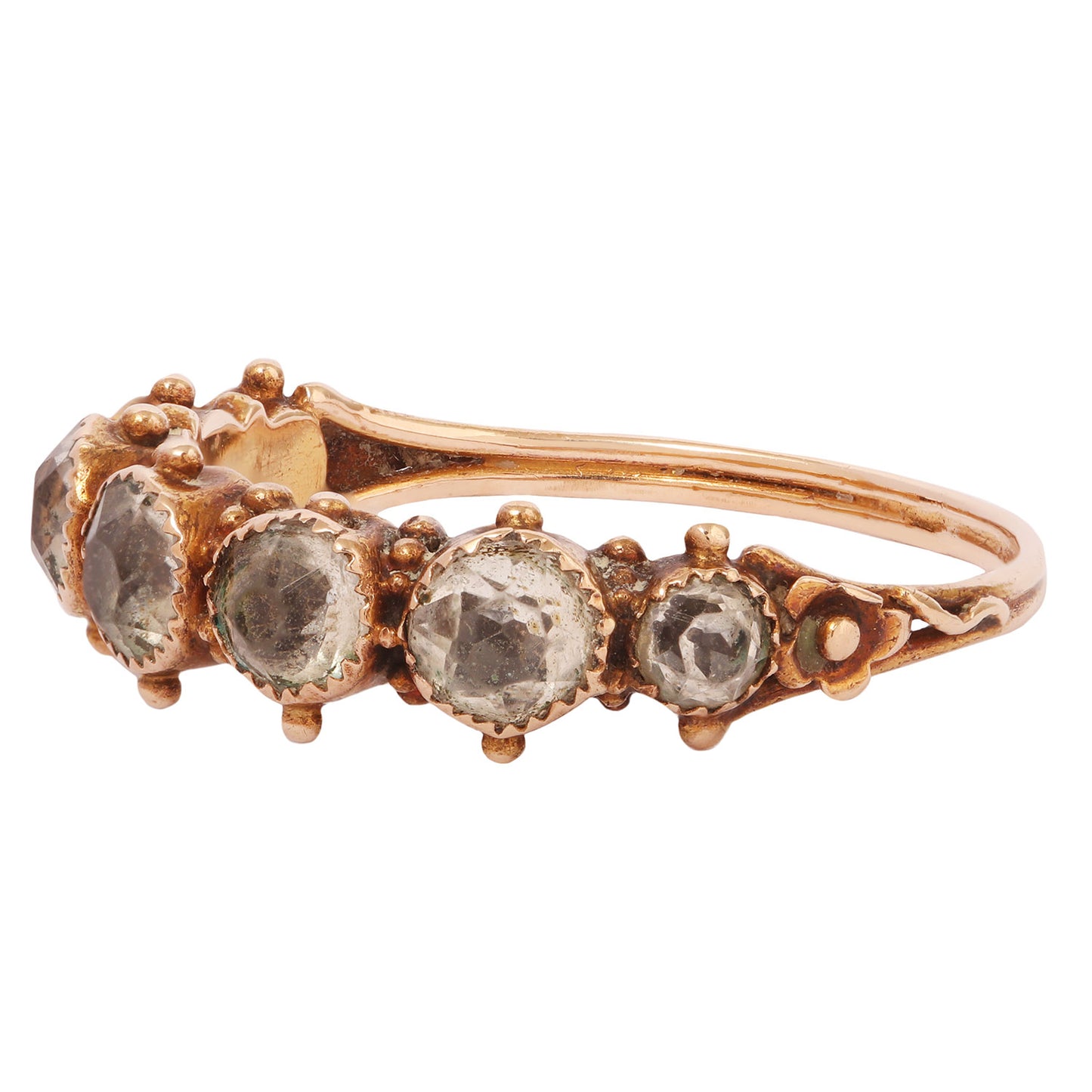 Georgian Quartz Ring