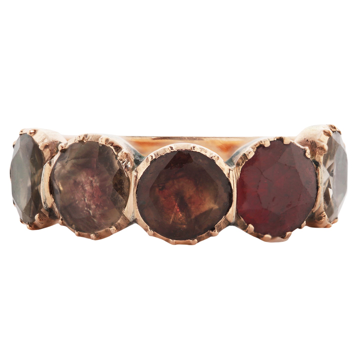 Georgian Gemstone Ring