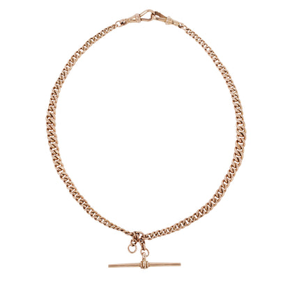 Edwardian Gold Albert Chain