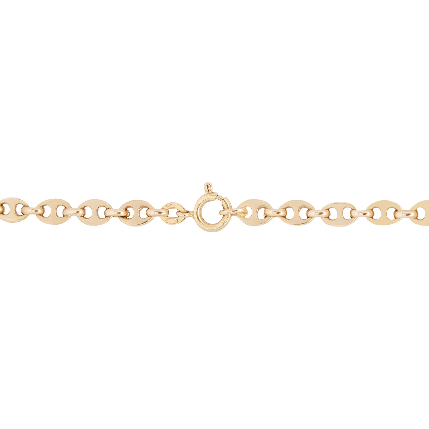 Vintage Italian Long Mariner Chain