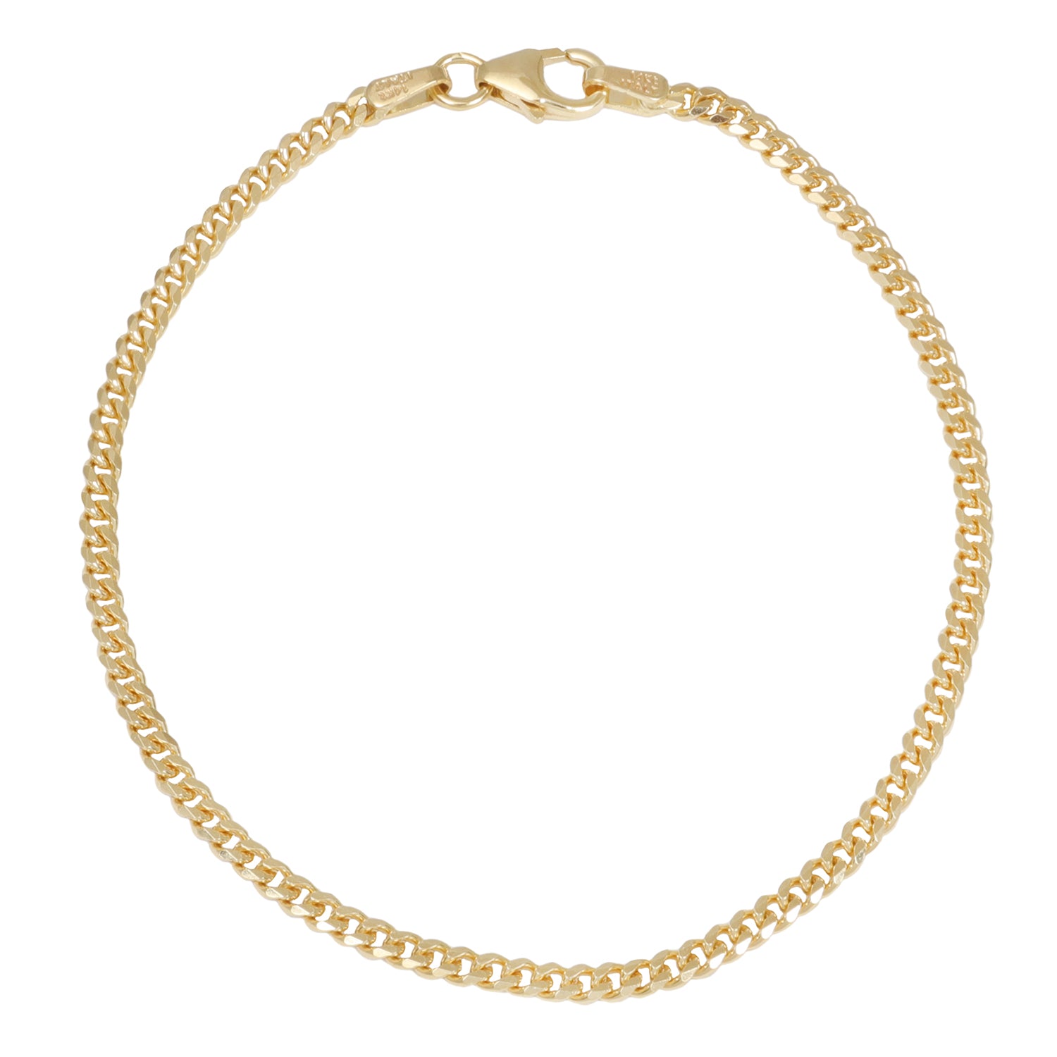 Thick Curb Chain Bracelet