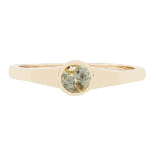 Kaleidoscope Sapphire Eclipse Ring