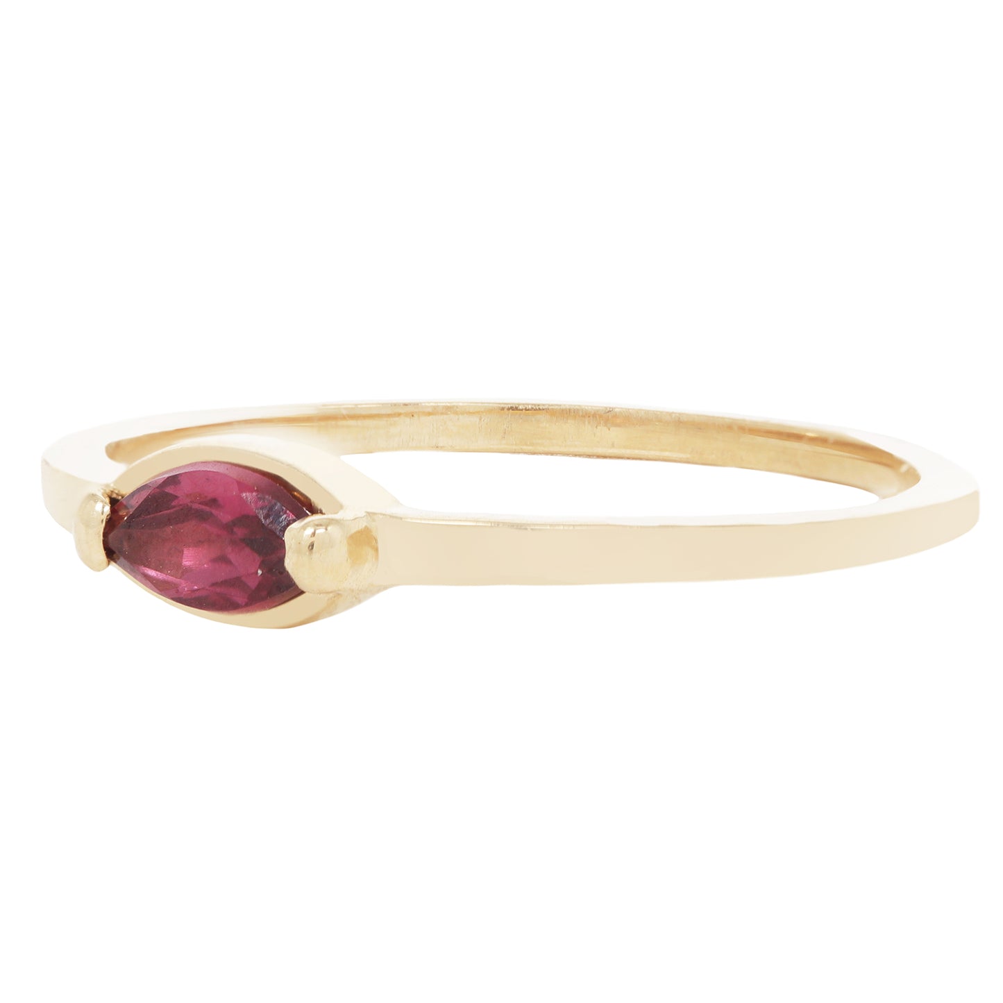 Garnet Marquise Ring