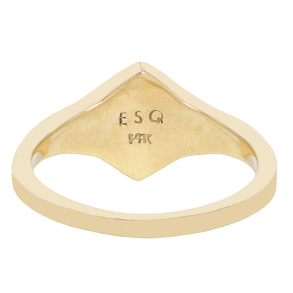Summit Signet Ring