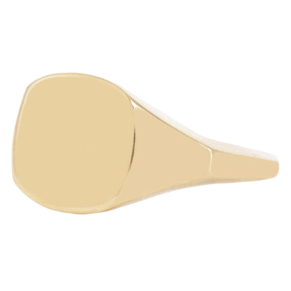 Square Gold Signet Ring
