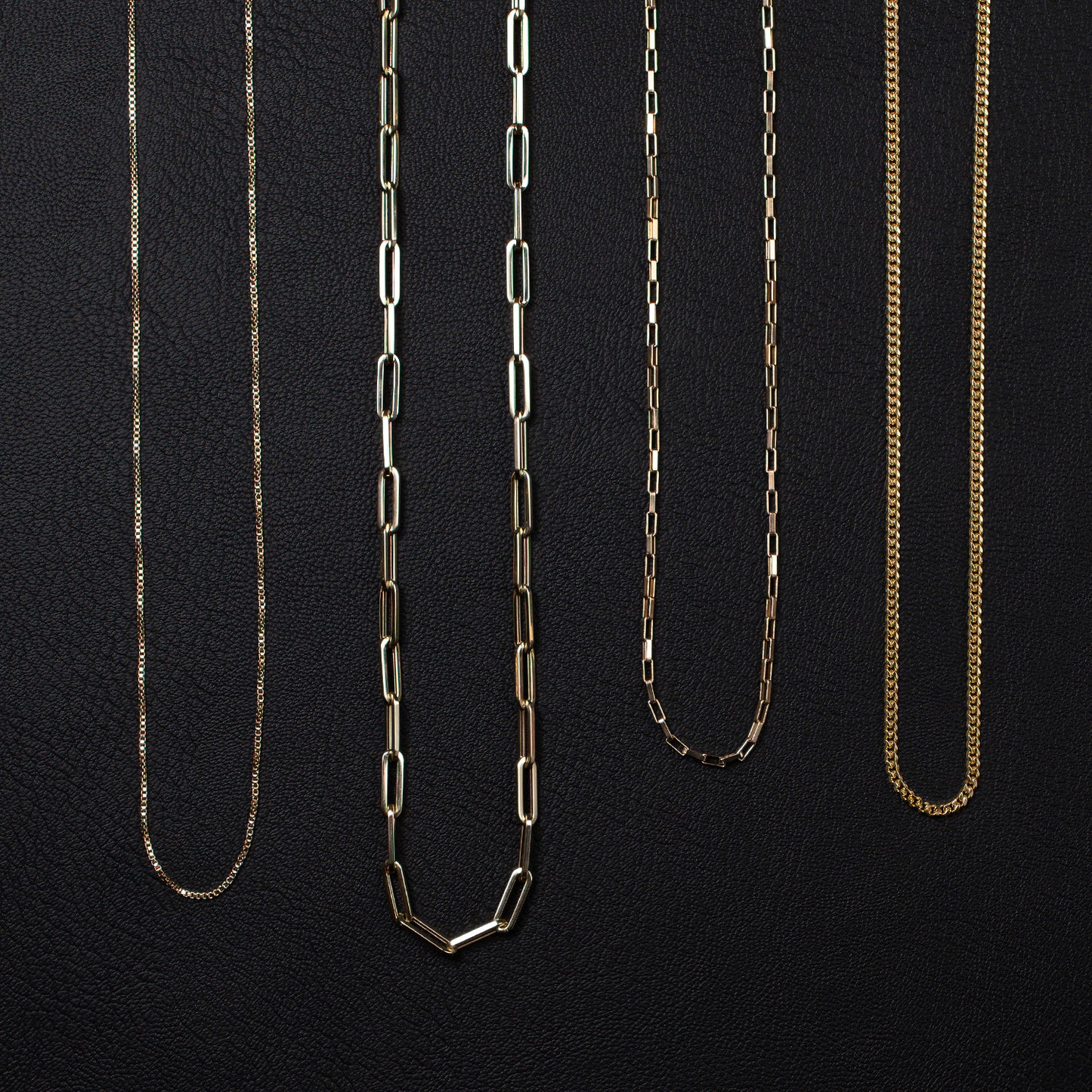 Thin Box Chain