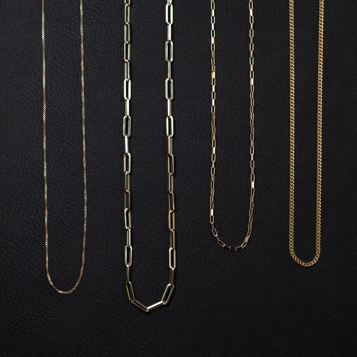 Thin Box Chain