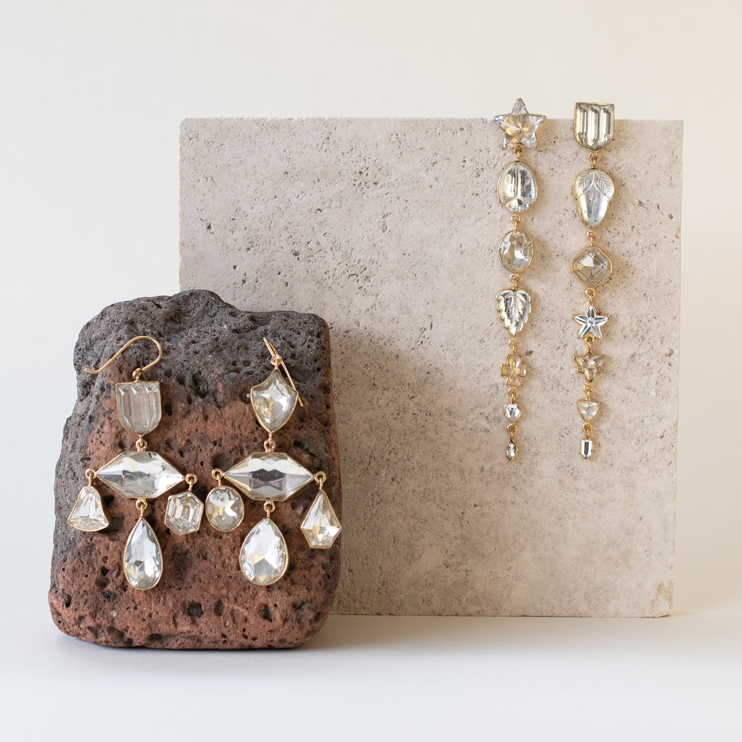 Chandelier Balance Drop Earrings