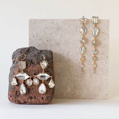 Chandelier Balance Drop Earrings