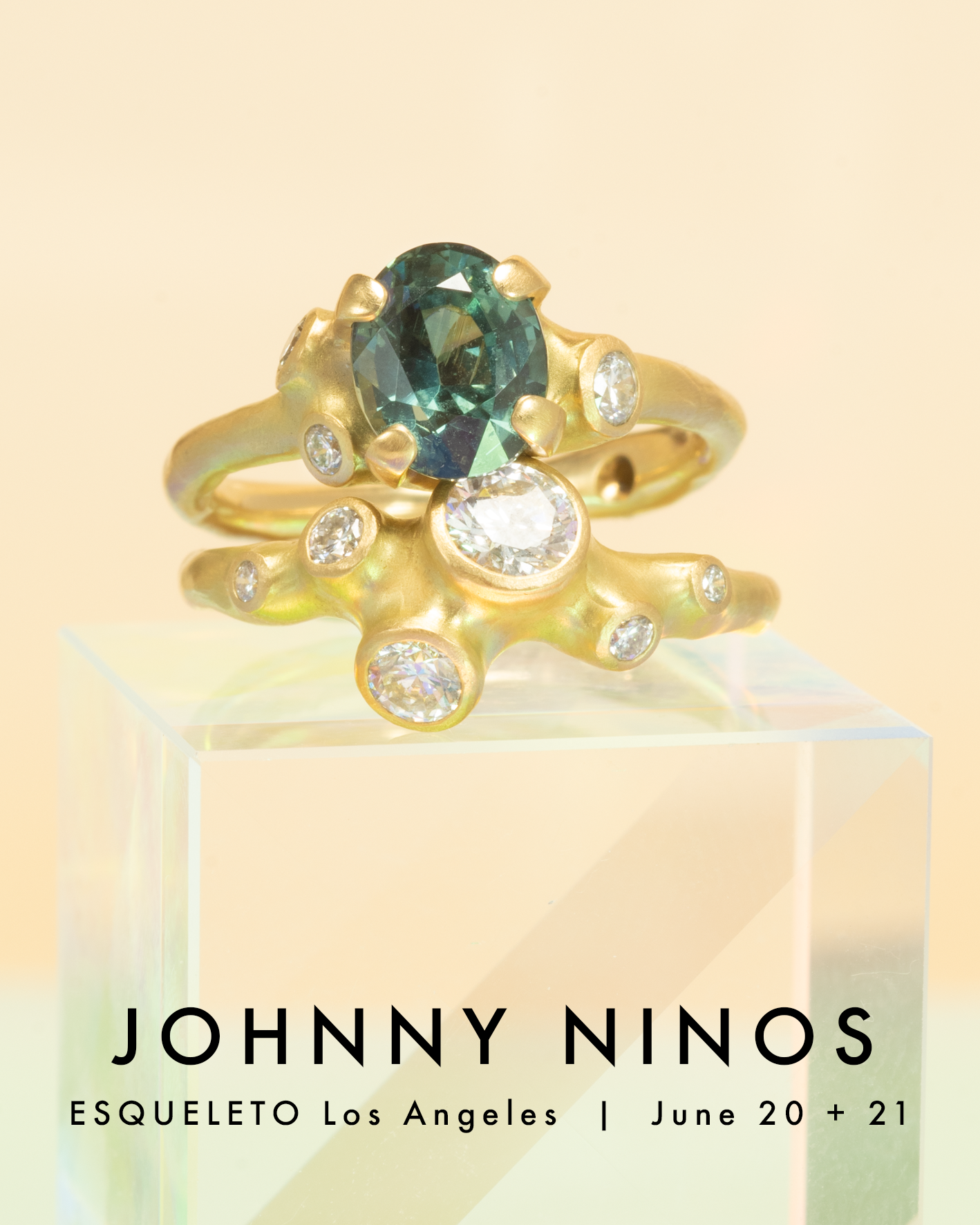 JOHNNY NINOS TRUNK SHOW