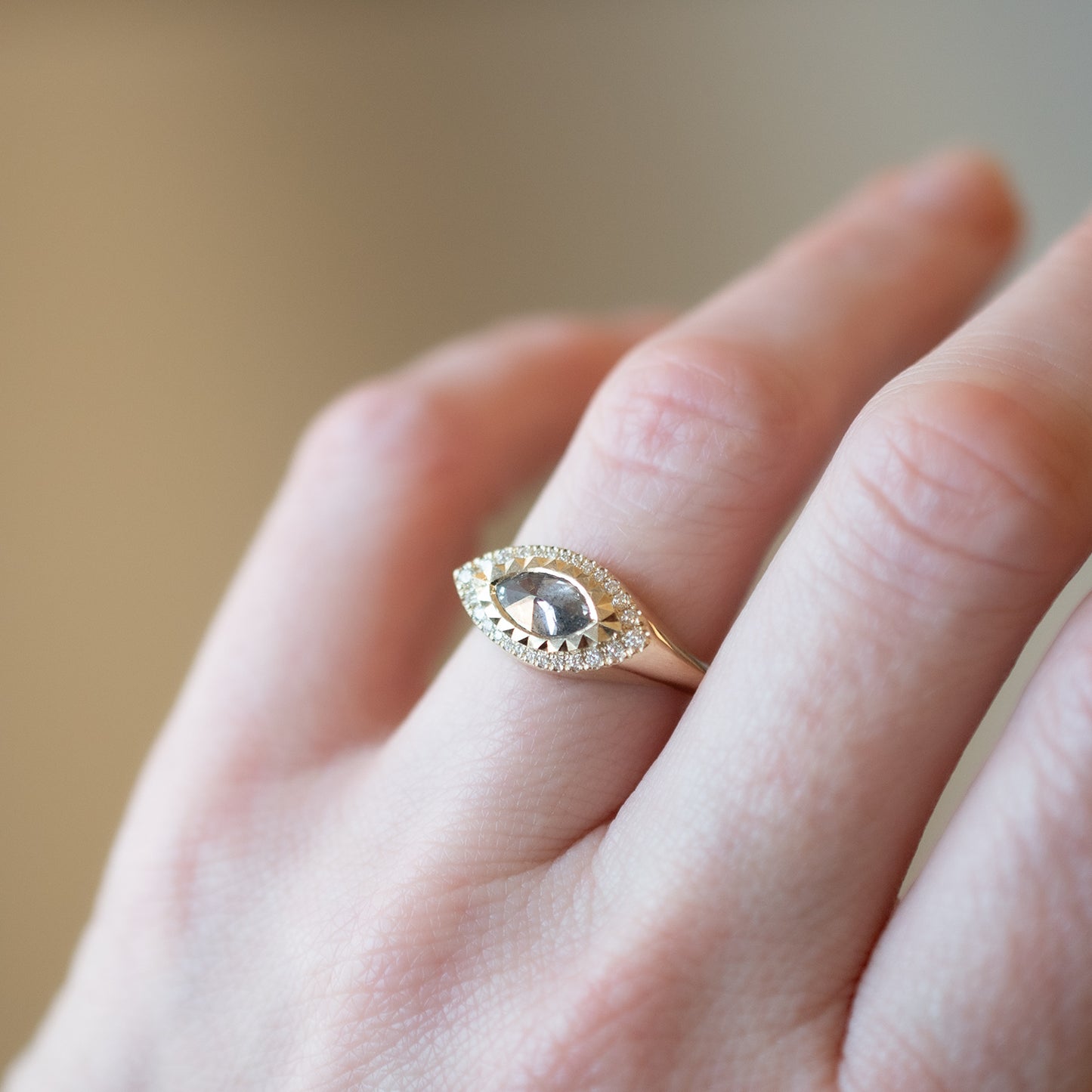 ring on hand