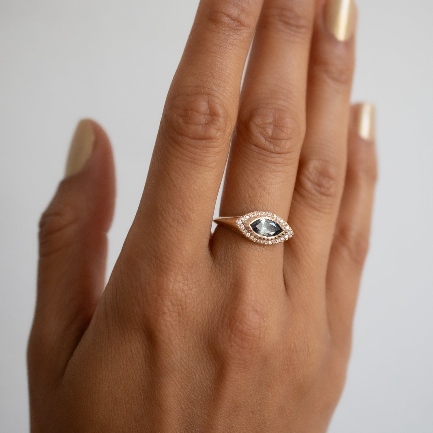 ring on hand