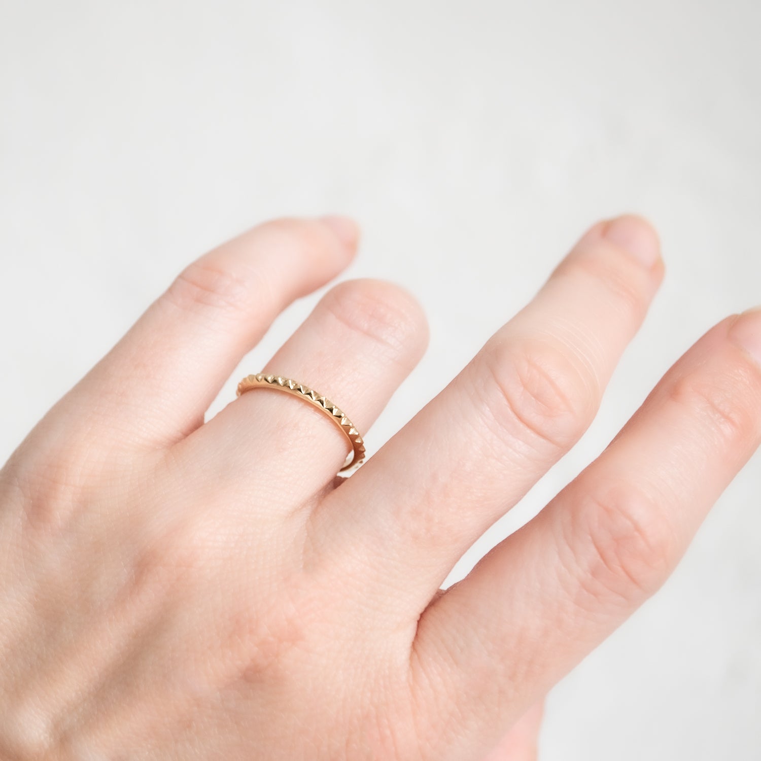 Pyramid Stacking Ring