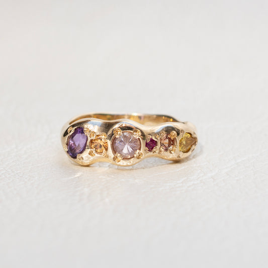 Sunset Pointer Ring