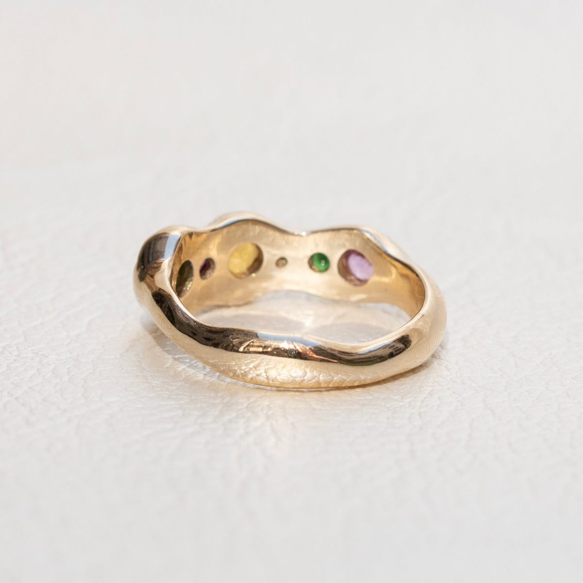 Tropical Pointer Ring