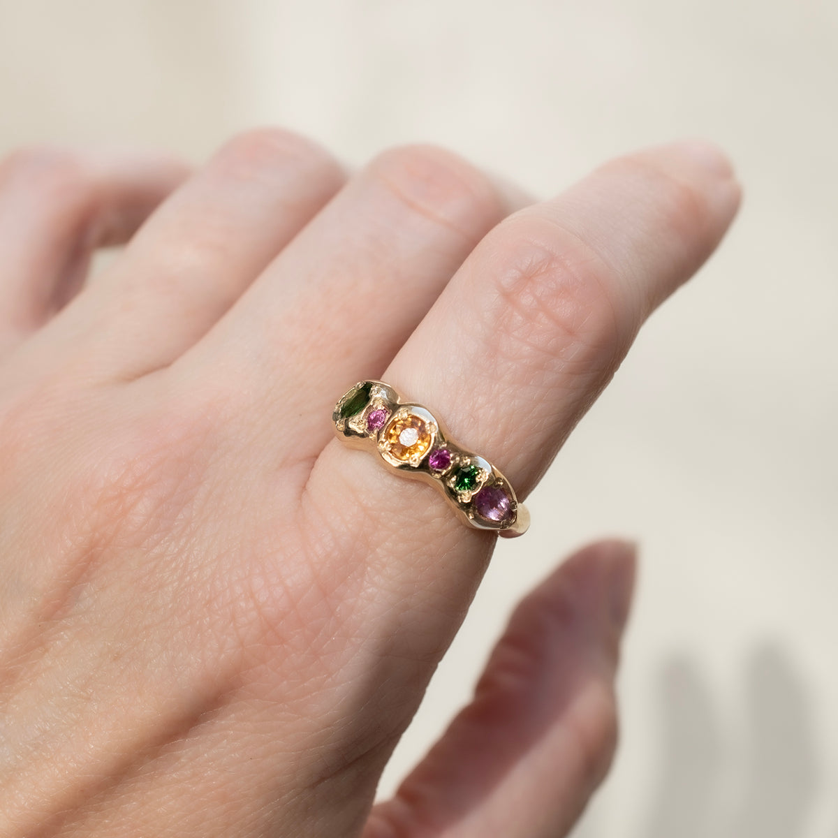 Tropical Pointer Ring