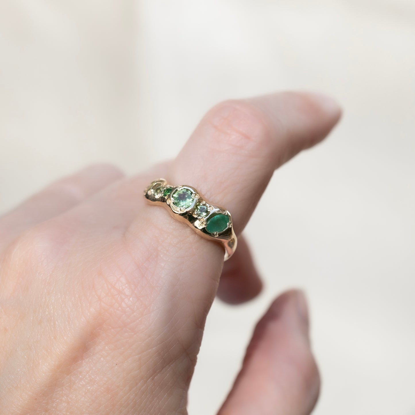 Verdant Pointer Ring