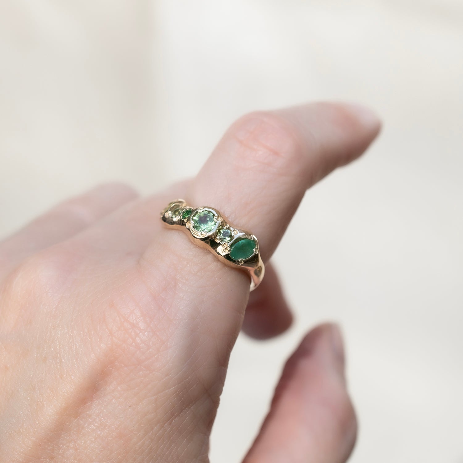 Verdant Pointer Ring
