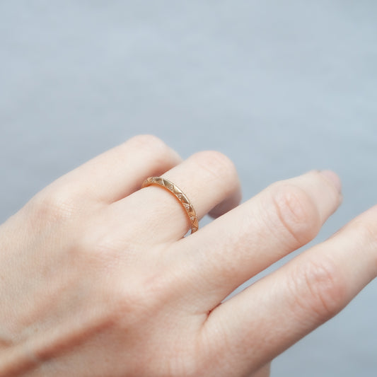 Night Diamond Ring