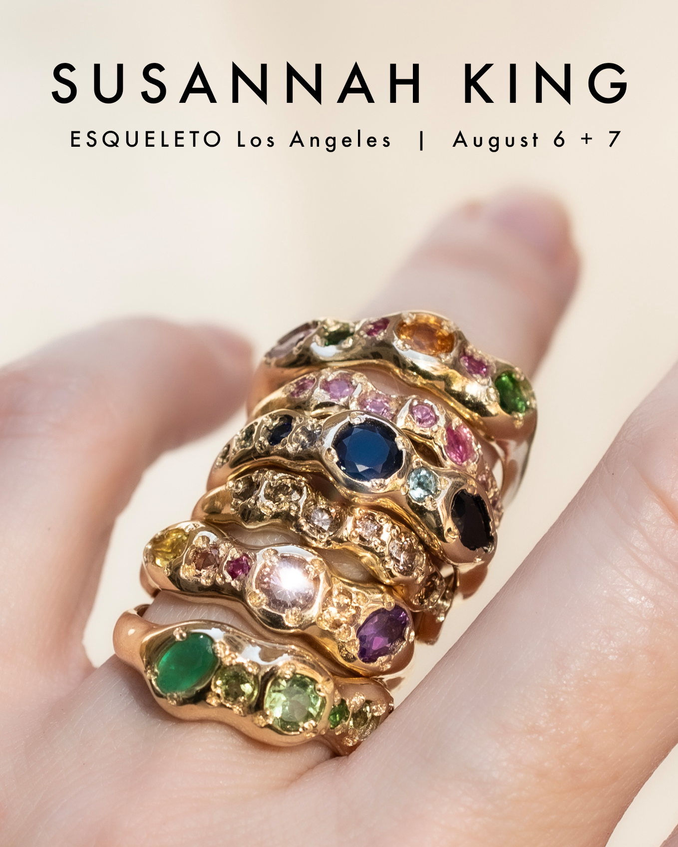 SUSANNAH KING TRUNK SHOW