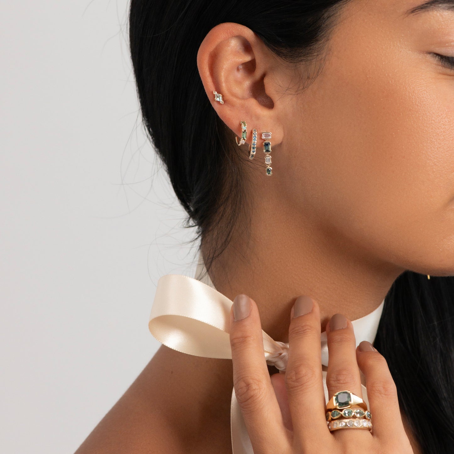 Pillar Hoops