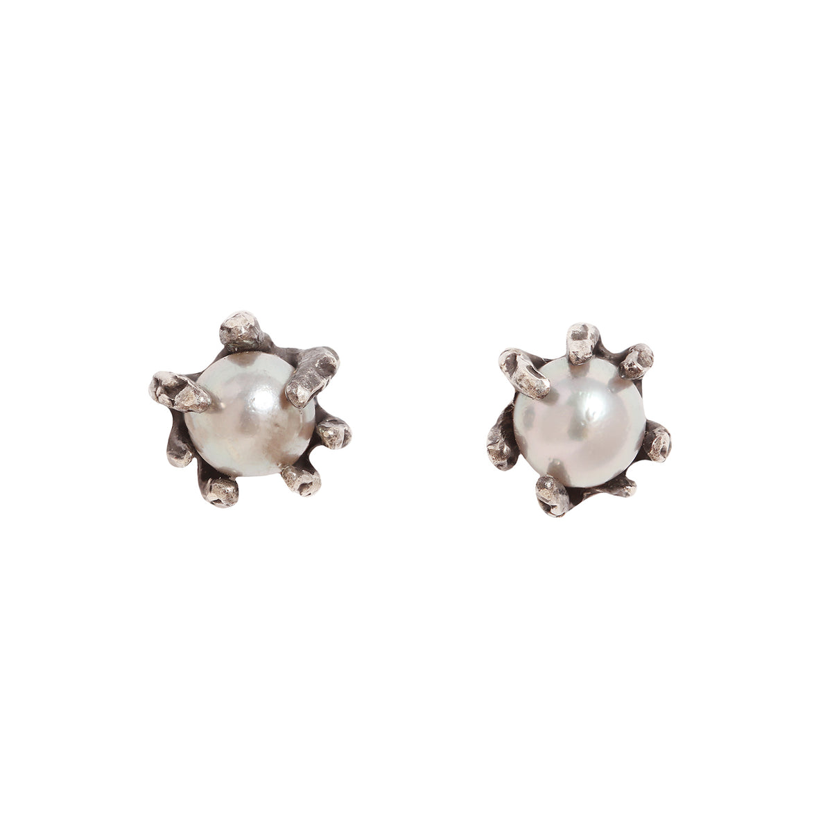 Stingray Akoya Pearl Studs