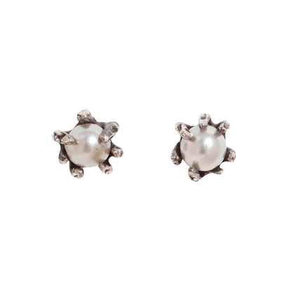 Stingray Akoya Pearl Studs