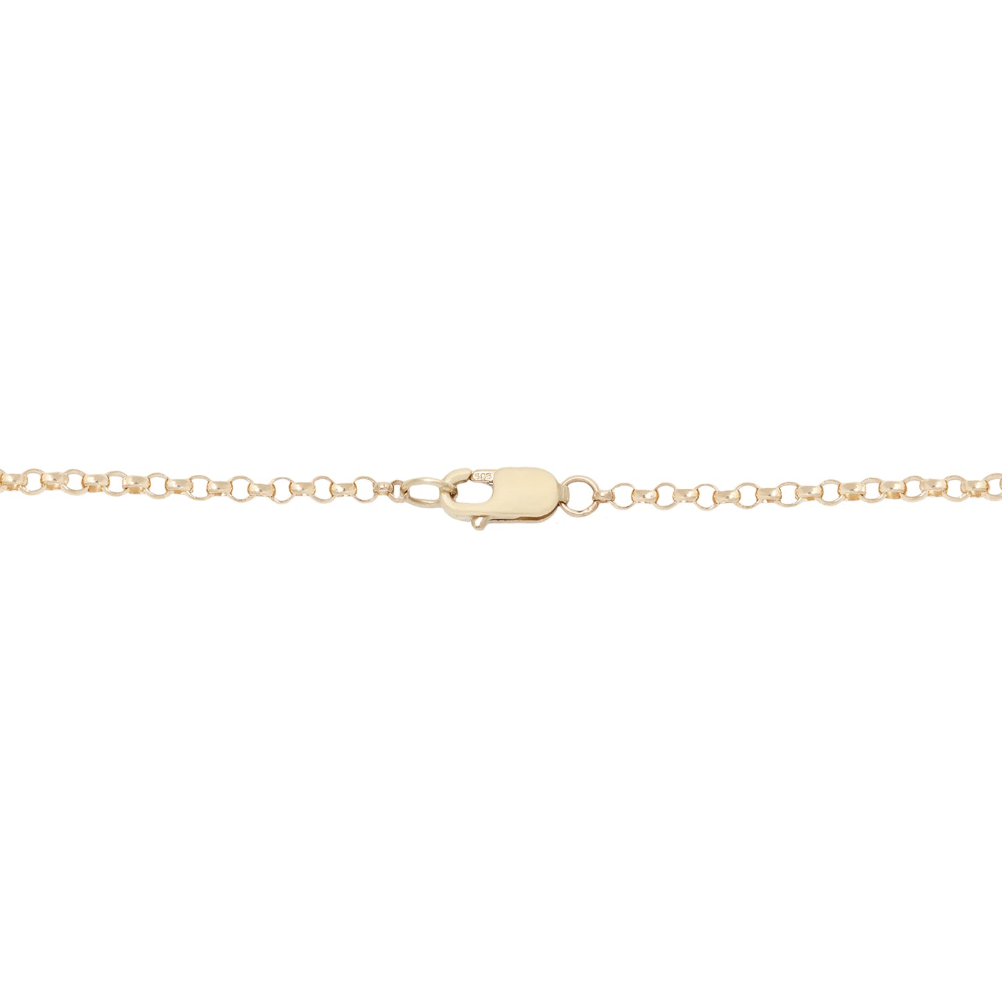 Champagne Diamond Lotus Necklace