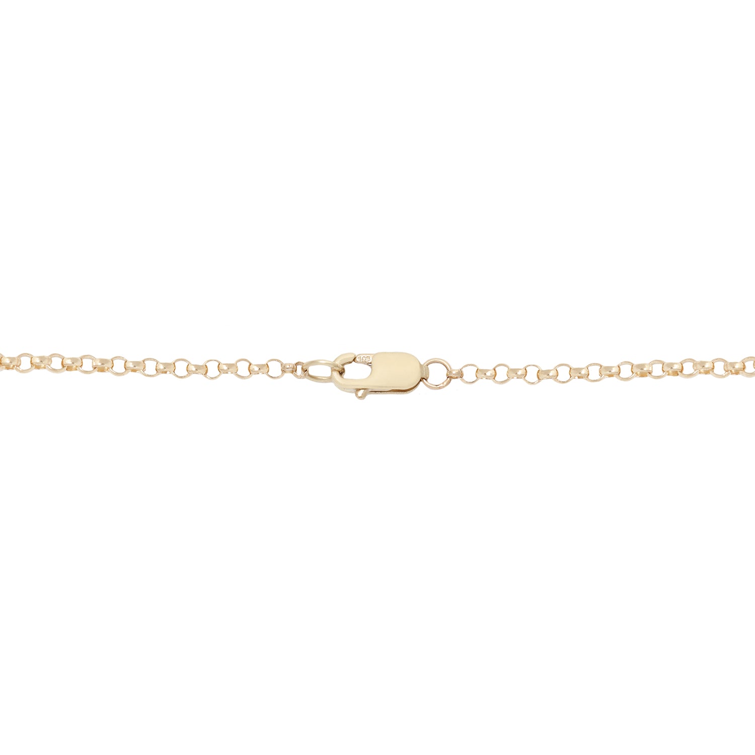 Multi Diamond Drop Necklace
