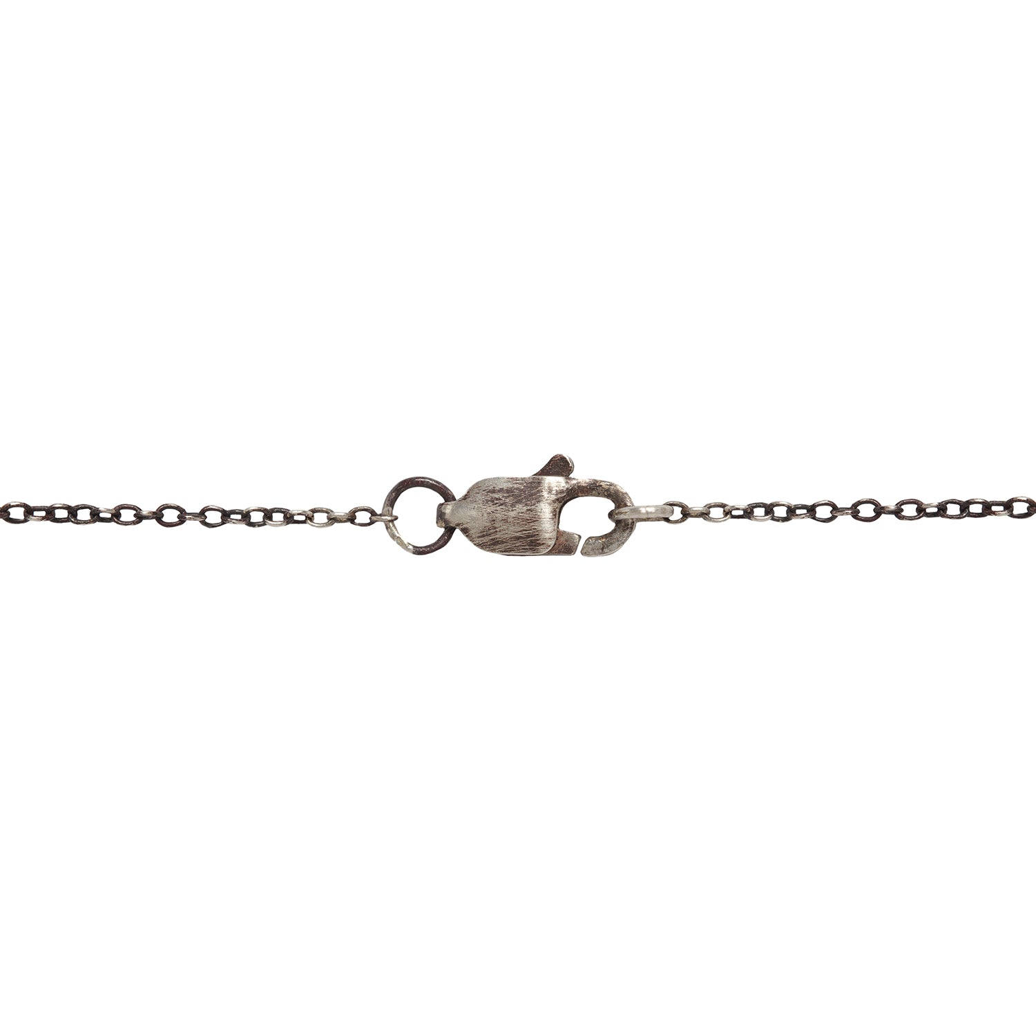 Small Ruby Octagon Necklace