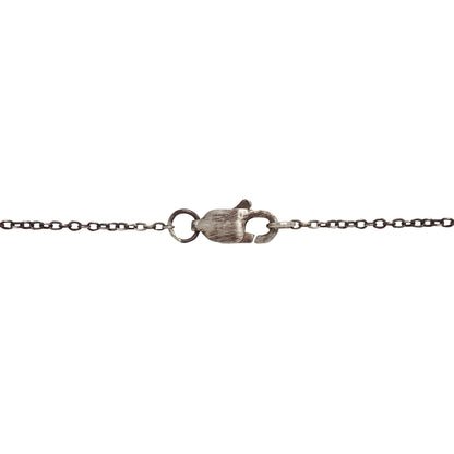 Small Ruby Octagon Necklace