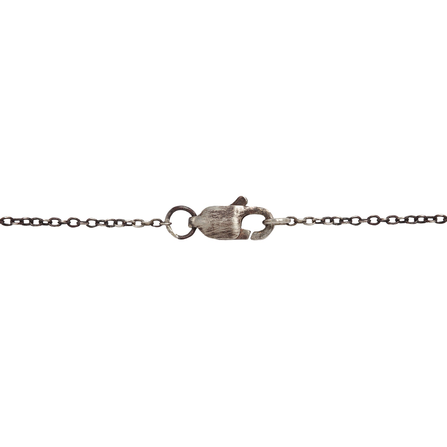 Small Spinel Octagon Necklace