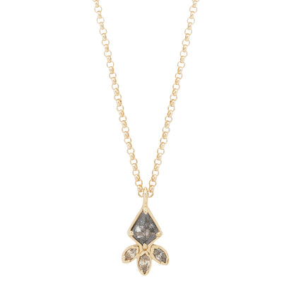 Marquise Kite Diamond Necklace