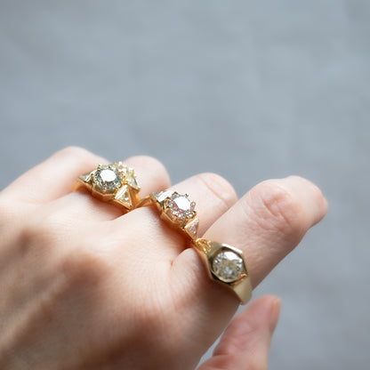 Bright Diamond Vega Ring