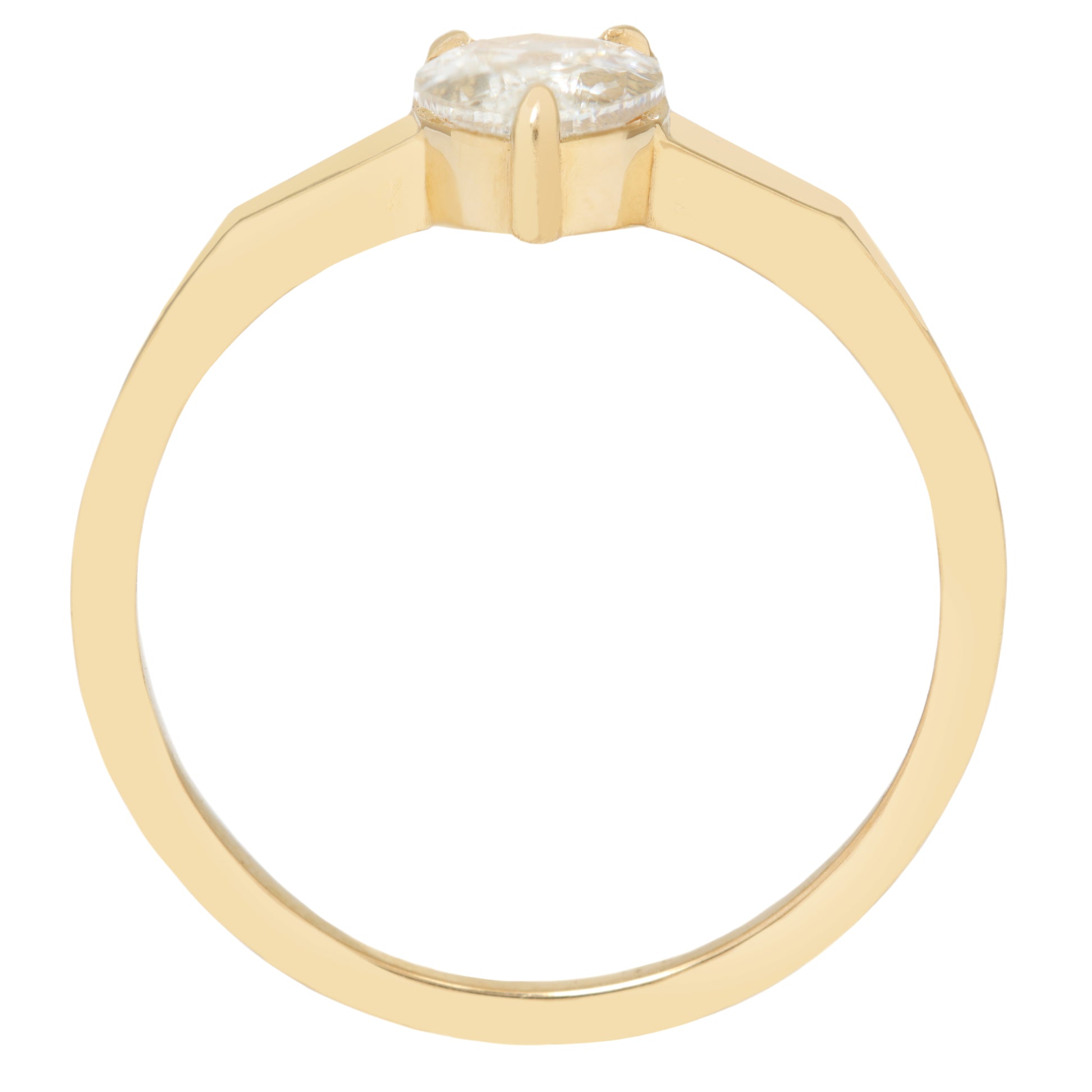 Oasis Pear Diamond Mirage Ring