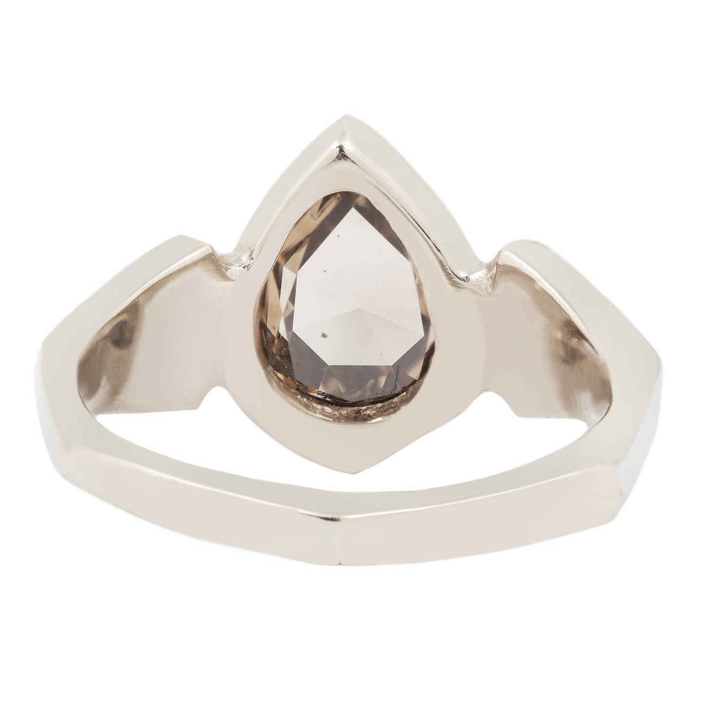 Desert Snow Lighthouse Ring