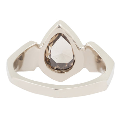 Desert Snow Lighthouse Ring