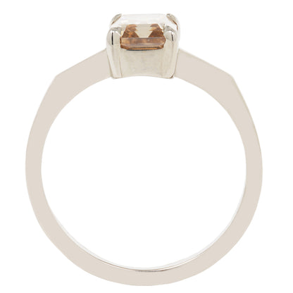 Champagne Diamond Mirrors Ring