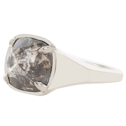 Grand Noir Empire Ring