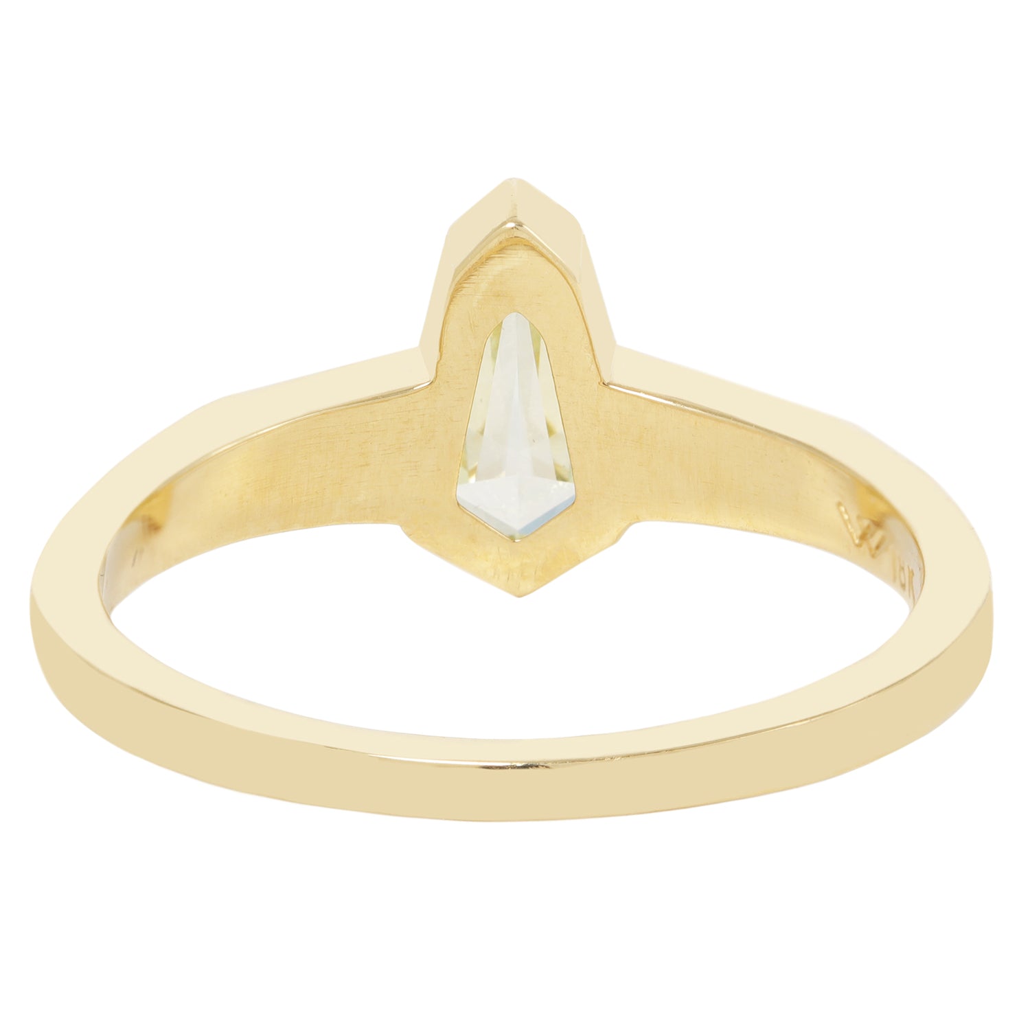 Light Beam Diamond Ring