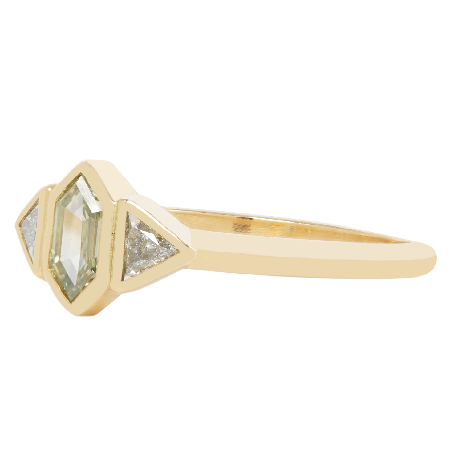 Venus Three Diamond Ring