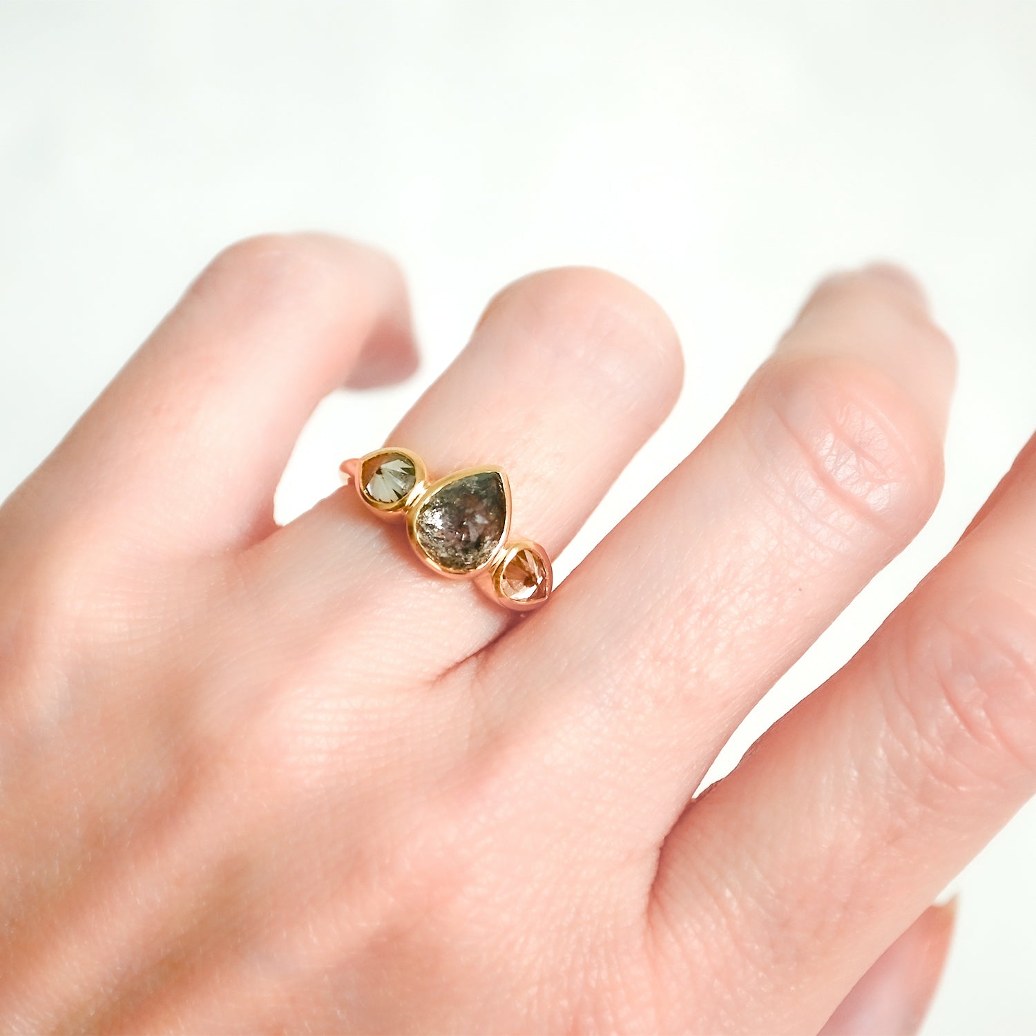 Grand Peaks Diamond Ring