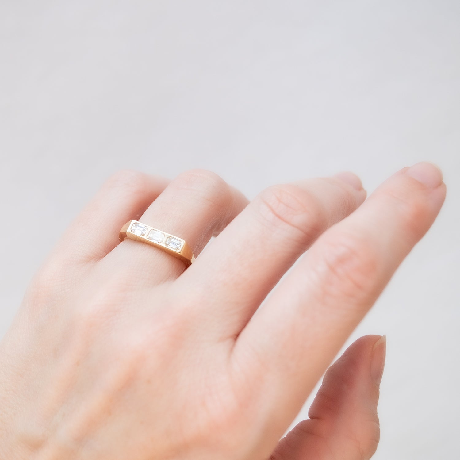 Guardian Bar Ring