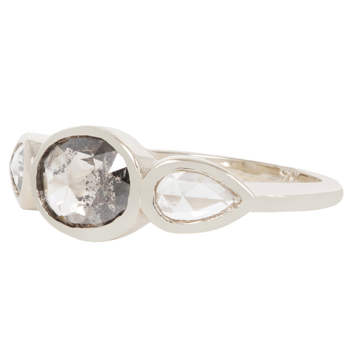 Midnight Sky Diamond Ring