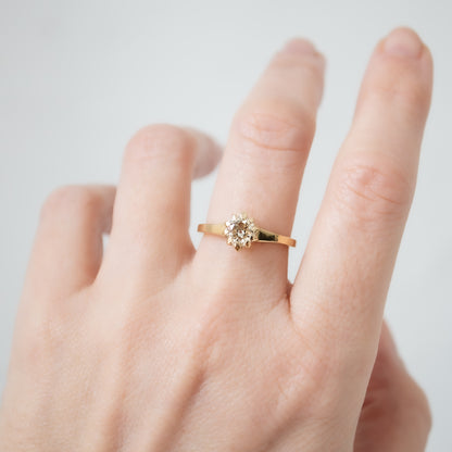 Solaria Diamond Ring