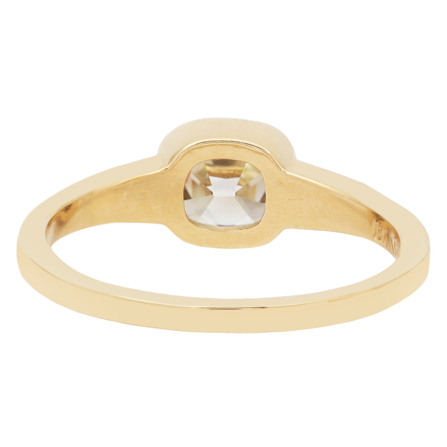 Champagne Diamond Mojave Ring