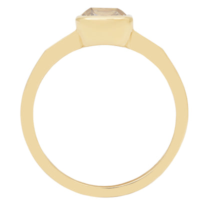 Champagne Diamond Mojave Ring