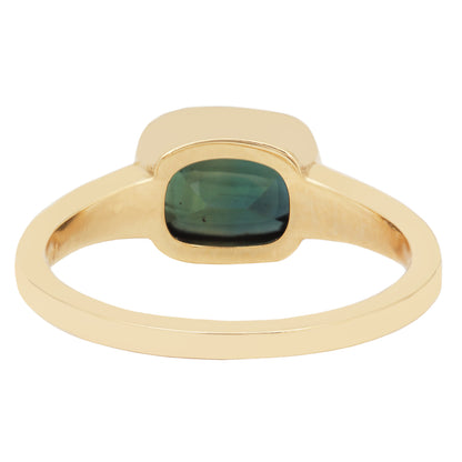 Aurora Sapphire Ring