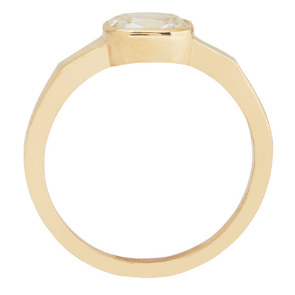 Cushion Diamond Mojave Ring