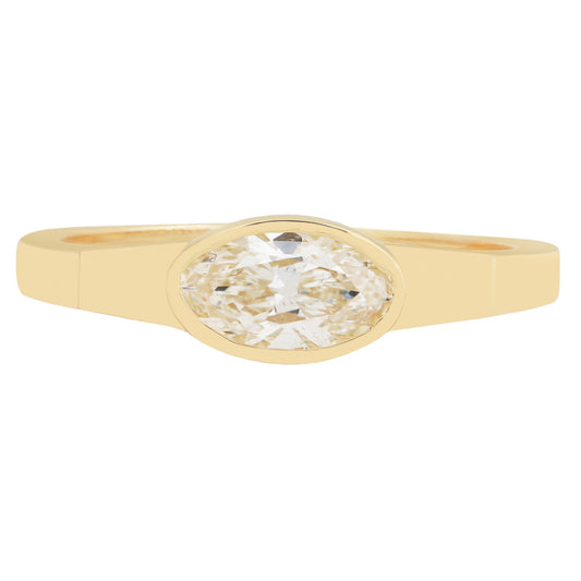Diamond Ellipse Mojave Ring